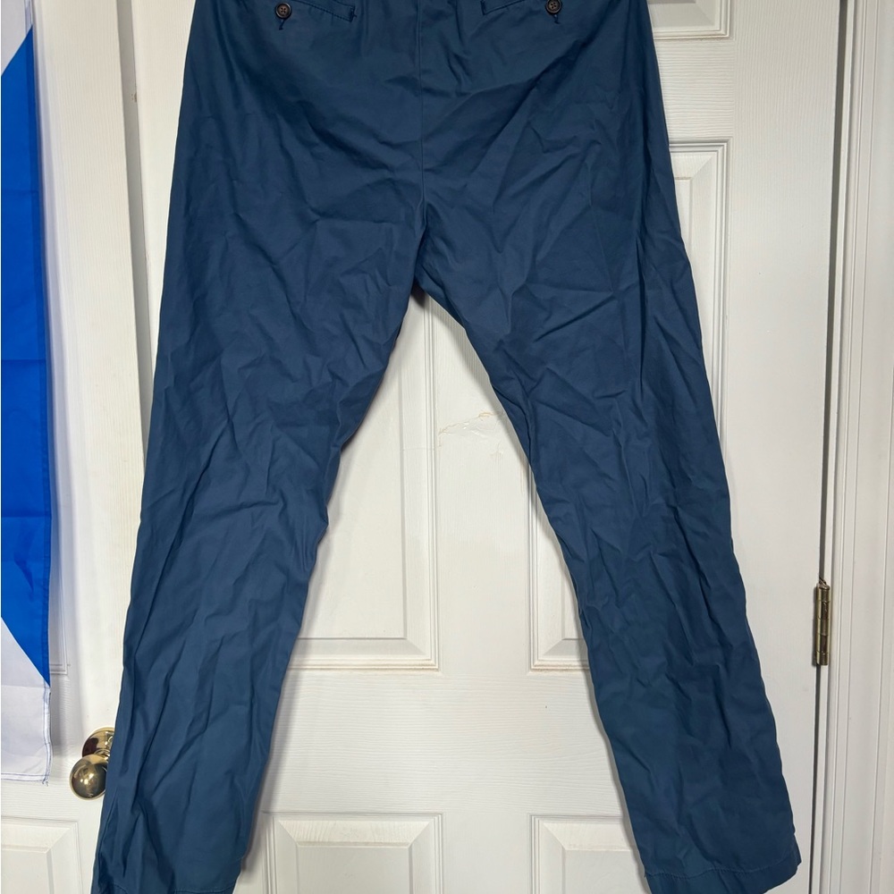 Blue Khakis pants Size 36x34